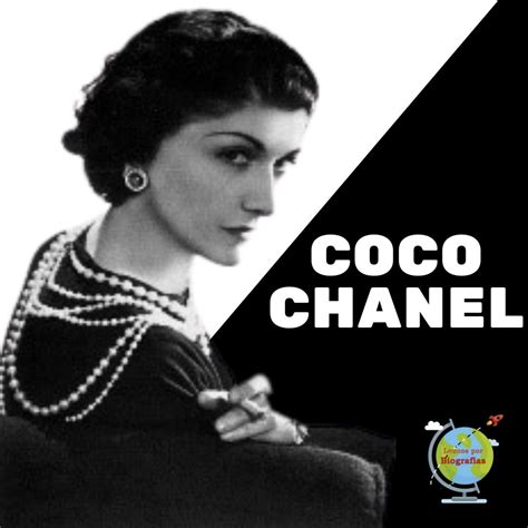 historia de coco chanel|Coco Chanel nickname.